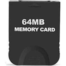 Resim Wıı Hafıza Kartı Gc Hafıza Kartı Gamecube Gc Depolama Kartı Ngc Hafıza Oyunu Naked 64mb Card 
