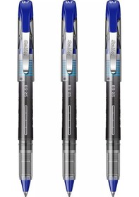 Resim Mavi Pilot Kalem Sr-68 Roller Pen 3 Adet Scrikss Pilot Kalem 0.7 Mm Roller Uçlu Pilot Kalem İnce Uçlu Likit Mürekkepli Mavi 