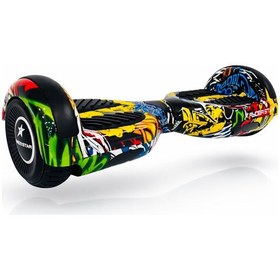 Resim Elektrikli Kaykay Hoverboard Bluetooth Hoparlörlü 