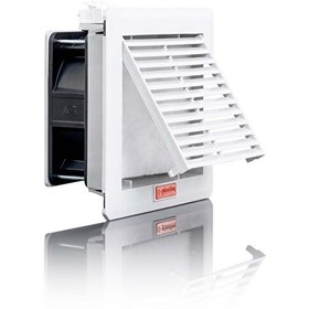 Resim Plastim PTF1500 IP54 100 M3/H - 160x160x69 MM Filtreli Fan 