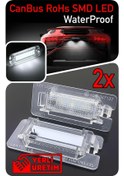 Resim Bmw 4 Serisi F32 F33 F36 F82 F83 2013-2020 Canbus Led Plaka Aydınlatma Ledi Lambası 