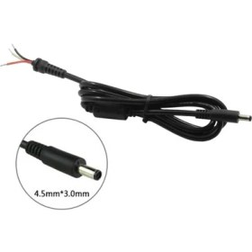 Resim Efiks Bilişim 10 Adet Dell Ultrabook 4.5 x 3 mm Için Adaptör Dc Kablo 