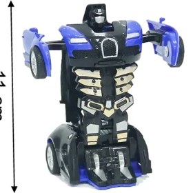 Resim Uğur Böceği Ticaret Robota Dönüşen Araba Transformers It Bırak - Bugatti Modeli 
