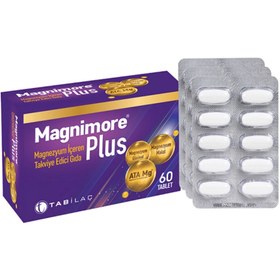 Resim MAGNİMORE Plus 60 Tablet 