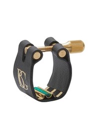 Resim Bg L12sr Super Revelation - Deri Alto Saksofon Ligatür Kapak 