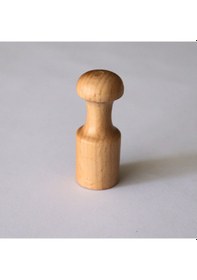 Resim Gürgen Ahşap Askılık Duvar Askılığı Elbise Askılığı 4 Adet 7x2,5 Cm Ahşap 