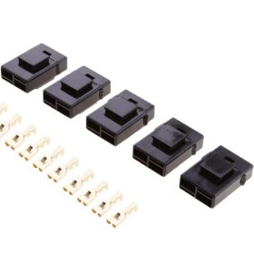 Resim 5 Adet Atc Blade Sigorta Tutucu Konut Elektrik Parçaları Otomotiv ve Denizcilik 