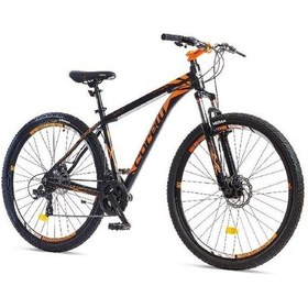 Resim Corelli Snoop 4.1 Erkek Dağ Bisikleti Md 27,5 Jant 24 Vites Siyah Neon Turuncu 18 Kadro Siyah - Turuncu 
