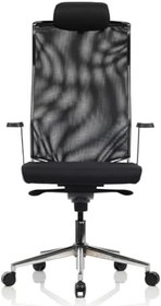 Resim Bürosit File 9 Başlıklı Krom Yönetici Koltuğu 