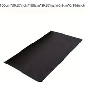 Resim Globalbloom 39.37inch X 39.37inch 1 Adet Araç Ön Motor Soğutma Pedi Gürültü Azaltma Ve Isı Yalıtım Matı 
