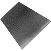 Resim Aubyhe 3k Karbon Fiber Plaka 200x300x2.0mm Parlak , Hafif & Sağlam, Şok Ve Korozyon Direnci, İşlenmesi Kolay Malzeme 