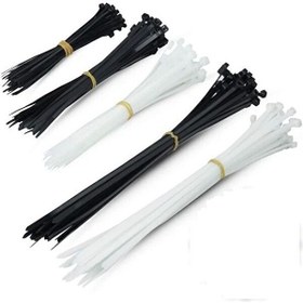 Resim Zenith 2.5 x 200 MM Kablo Bağı & Plastik Cırt Kelepçe Beyaz Paket (100Adet) 