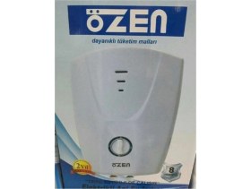 Resim Beyaz Elektrikli Şofben, Hızlı ve Güçlü Sıcak Su Kaynağı 