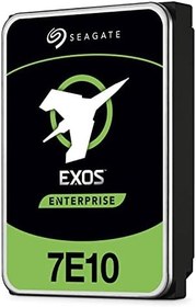 Resim Seagate Exos 7E10 8 TB Dahili Sabit Disk HDD - 3,5 İnç 512e/4Kn SAS 6 Gb/sn, 7200 RPM, İşletme, Veri Merkezi için 256 MB Önbellek ve 2M MTBF (ST8000NM017B) 