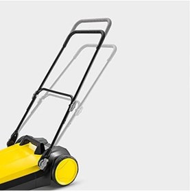 Resim Süpürme Makinesi S 4 Maksimum Yüzey Performansı: 2400 M²/h, 2 Yan Fırça, Süpürme Kabı: 20 L, Çalışma Genişliği: 680 Mm, Yer Tasarruflu Depolama, Yüksekliği Ayarlanabilir İtme Kolu Açık Gri 