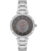 Resim Nacar Nc34-39b662-agms Kadın Kol Saati Gri 