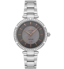 Resim Nacar Nc34-39b662-agms Kadın Kol Saati Gri 