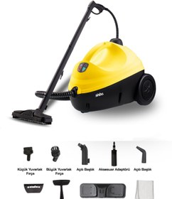 Resim Sinbo SSC-6423 Çok Fonksiyonlu Buharlı Temizlik Makinası - Buharlı Temizleyici 