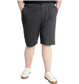 Resim Mode Xl Büyük Beden Erkek Kapri Yancep Nice Classic 21402 Antrasit 001 