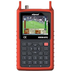 Resim Alpsat Satfinder 6 AHD Full HD Uydu Sinyal Bulucu 