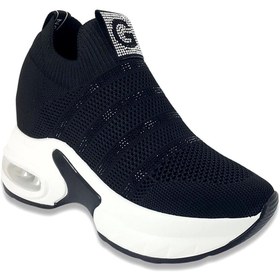 Resim Guja 3004 25YA Kadın Sneaker Günlük Ayakkabı Siyah 