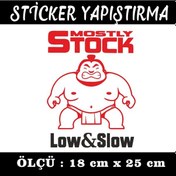 Resim Sumo Güreşci Dövüşcü Sticker Seti - Etiket Yapıştırma 