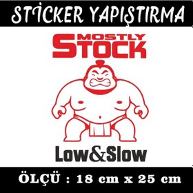Resim Sumo Güreşci Dövüşcü Sticker Seti - Etiket Yapıştırma 