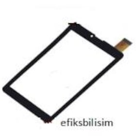 Resim SYROX SYX-T704-HD DOKUNMATİK SİYAH 