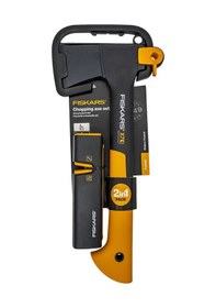 Resim Fiskars X7 Parçalama Baltası (Xsharp Bileme Aparatı ) 