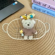 Resim Silver1 Sevimli Renkli Ip Peluş Ayı Kolye El Yapımı Oyuncaklar Küçük Bebek Çanta Çekicilik Sevimli Bebek Cep Telefonu Çekicilik (Yurt Dışından) 