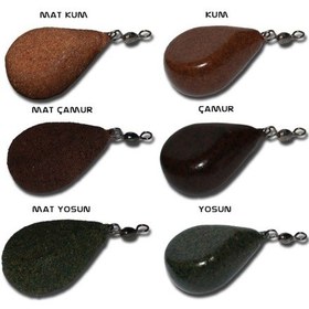 Resim Yassı Armut Kurşun 100 Gr 