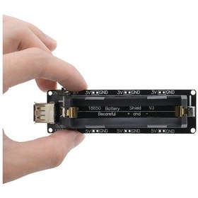 Resim 18650 Pil Şarj Kartı V3 Lion Lityum Batarya Güç Kaynağı Powerbank 