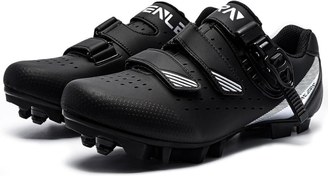 Resim Bisiklet Ayakkabısı 42 Numara Dağ Bisikleti Ayakkabı Pedal Tokalı 2 Delikli Krampon Sistemi Fenlern 