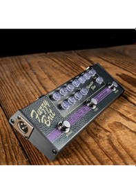 Resim Tech 21 SansAmp Character Plus Fuzzy Brit Gitar Pedalı (CPSFB) 