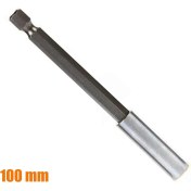 Resim Badem10 Nt Tools 1/4 Manyetik Bits Uzatma Civata Sıkma Ucu 100 mm Vidalama 