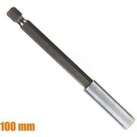 Resim Badem10 Nt Tools 1/4 Manyetik Bits Uzatma Civata Sıkma Ucu 100 mm Vidalama 