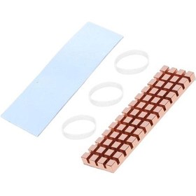 Resim Suntek 2280 M.2 Ssd Isı Emici Soğutma Radyatörü Kolay 2mm 