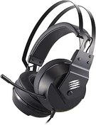 Resim MAD CATZ F.R.E.Q. 2 Stereo Oyun Kulaklığı, Siyah 