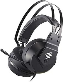 Resim MAD CATZ F.R.E.Q. 2 Stereo Oyun Kulaklığı, Siyah 