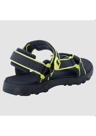 Resim Jack Wolfskin 4040061 Seven Seas 3k Blue/lime Kadın Sandalet Mavi 