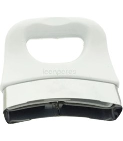 Resim İcanpares Tencere Kapak Tepesi Tava Sahan Kapağı Kulbu ve Tepesi Seti (3 Parça) Beyaz 