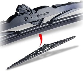 Resim BOSCH Eco Silecek Honda CR-V (2017-2023), Toyota Auris (2009-2012), Tofas Dogan (1999-2002), Kartal (1997-2002), Şahin (1997-2002) [400 mm] 40C 3397004667 