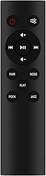 Resim ECONTROLLY Yedek Soundbar Uzaktan Kumandası Çoğunluk BOWFELL Bow-BAR-BLK Bowfell Sound Bar ile Uyumlu 