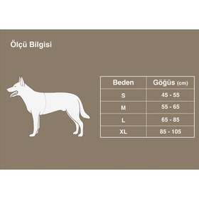 Resim Cordura Kumaşlı, Cepli Fuşya Göğüs Tasması - XL 