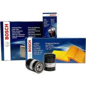 Resim Bosch Toyota Corolla 1.4 D4D 4lü Filtre Bakım Seti 2007-2018 
