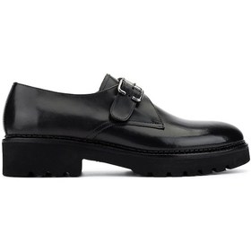 Resim Tamer Tanca Erkek Hakiki Deri Siyah Klasik Ayakkabı 1170 49 Erk Ayk Sk25-26 Sıyah Fnsj Siyah 