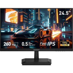 Resim Gamebooster GB-25F260FF 24.5'' 260Hz 0.5ms HDMI Dpfreesync Adaptive Sync HDR10 Fhd Fast IPS Gaming 
