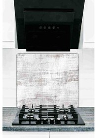 Resim Model 2 Cam Ocak Koruyucu ve Cam Kesme Tahtası 50 CM X 56 CM Tek 