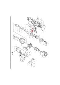 Resim Makita 6904V Sağ Sol Şalter Ürün Kodu 651556-2 