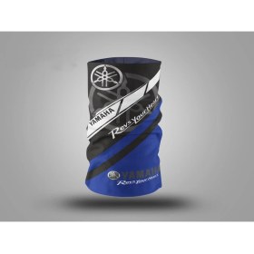 Resim Kaly Yamaha Maske-Boyunluk Mavi No:5 